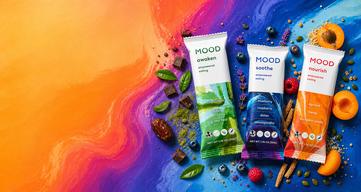 Mood Bars | Buy Healthy Snack Bars Online | Plant-Based & Kosher | US ...